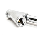 12" Whipend w/T08 6" Long Chuck - Steel Braided