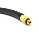 Hose Assembly 1 ft inflator Whip - Steel Braided