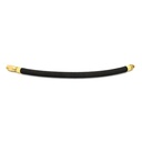 Hose Assembly 1 ft inflator Whip - Steel Braided