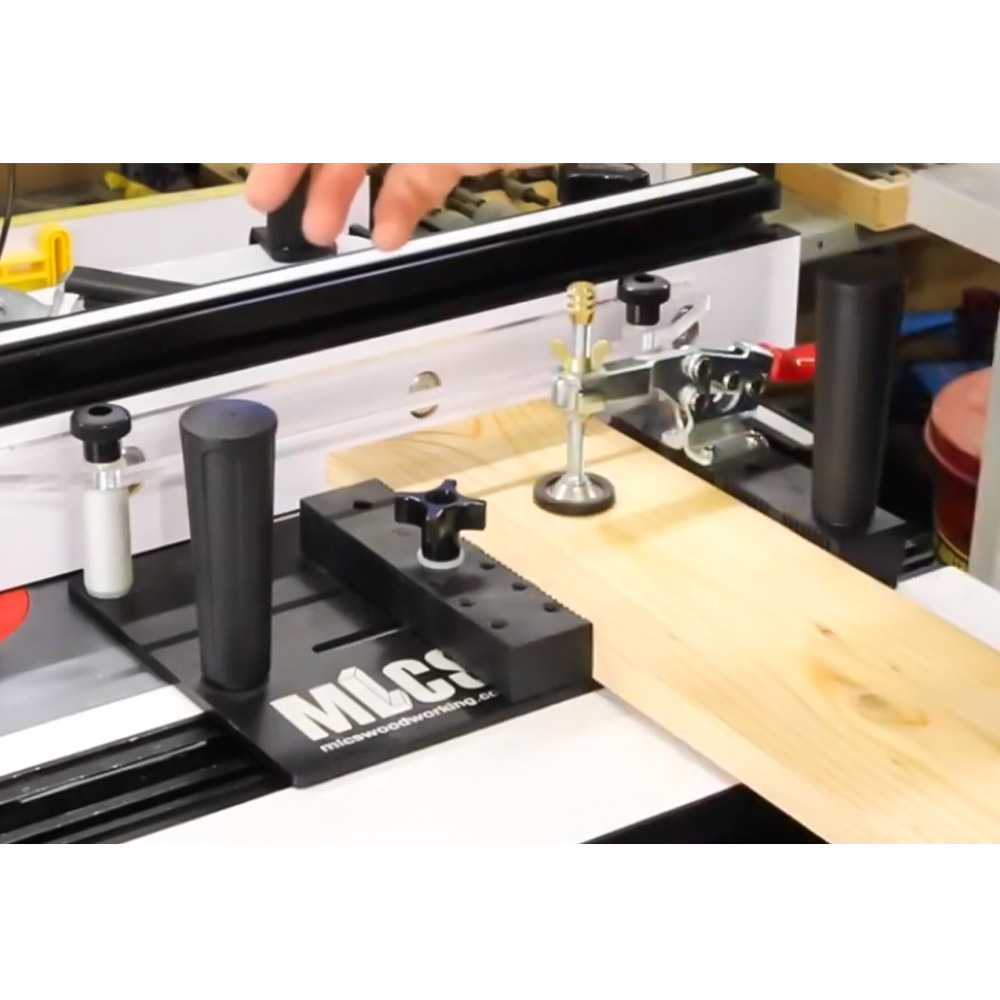 MLCS Premium Router Table Coping Sled