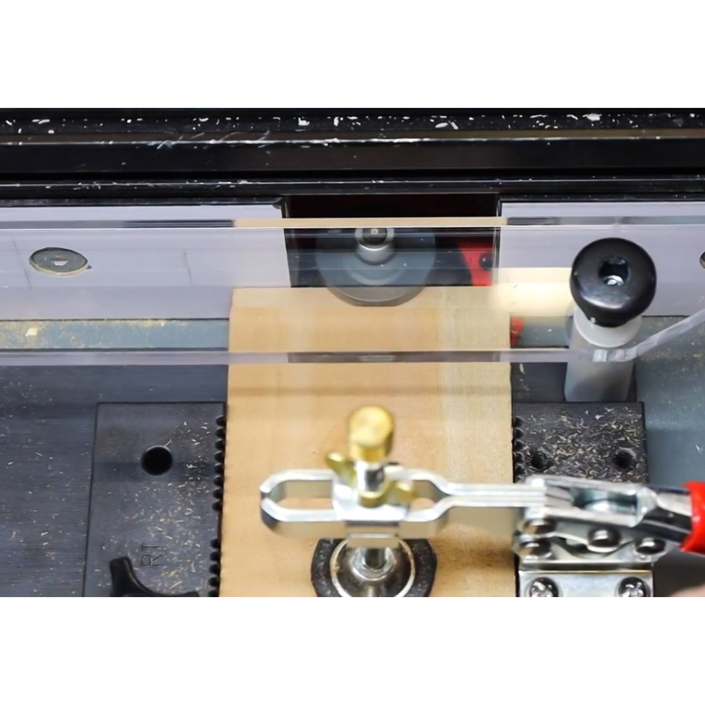 MLCS Premium Router Table Coping Sled
