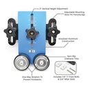 Safety Stock Roller Guide for Router Tables