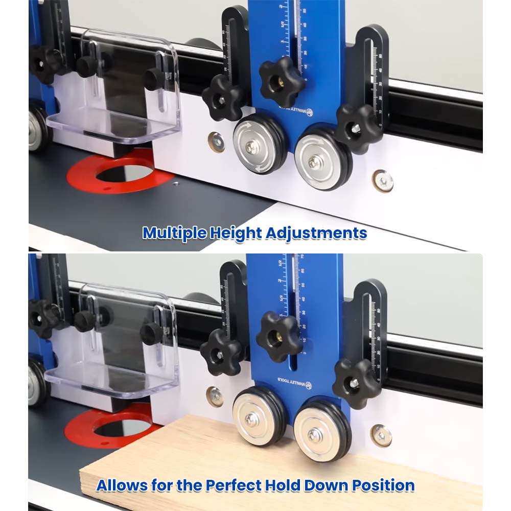 Safety Stock Roller Guide for Router Tables