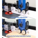 Safety Stock Roller Guide for Router Tables