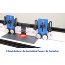 Safety Stock Roller Guide for Router Tables