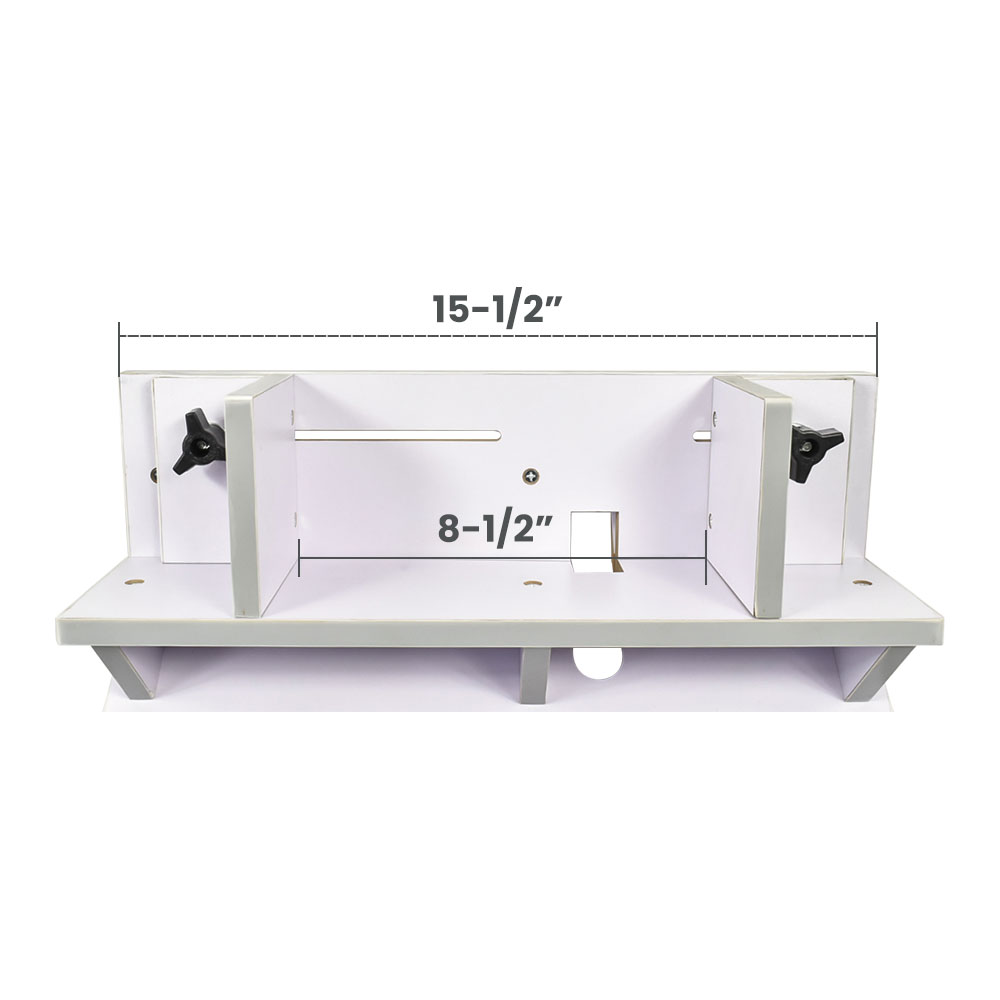 Router Table Spline Sled
