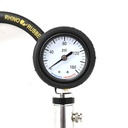 Tire Inflator TF7000 with Straight-in Dual foot 11" Truck Chuck T08L Steel Braided Whip