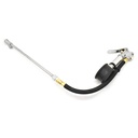 Tire Inflator TF7000 with Straight-in Dual foot 6" Truck Chuck T08 Steel Braided Whip