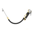 T5000 Inflator with straight in dual foot 11" Ext T08L - Steel Braided