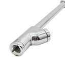 T5000 Inflator with straight in dual foot 6" Ext T08 - Steel Braided