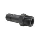 1/2" x 1/2" MPT Auto Coupler Plug
 - 50 Pack Bulk