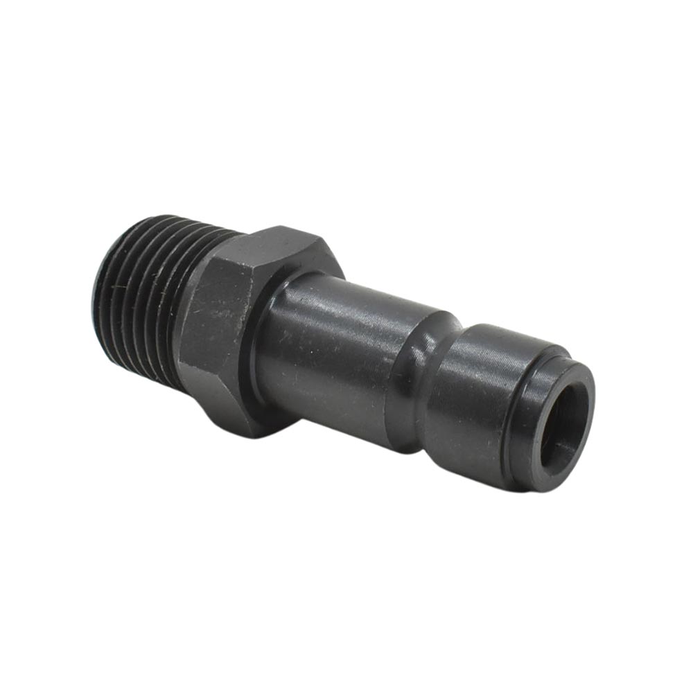 1/2" x 1/2" MPT Auto Coupler Plug - Single Display Pack