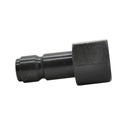 1/2" x 1/2" FPT Auto Coupler Plug - Single Display Pack