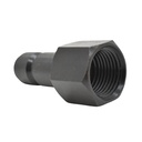 1/2" x 1/2" FPT Auto Coupler Plug - Six Display Pack