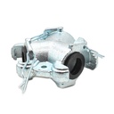 Jack Hammer 2 Lug Universal Coupling with Triple Connections - 25/Pack - W03