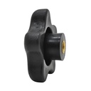 5 Star Thru Knob 5/16 x 18