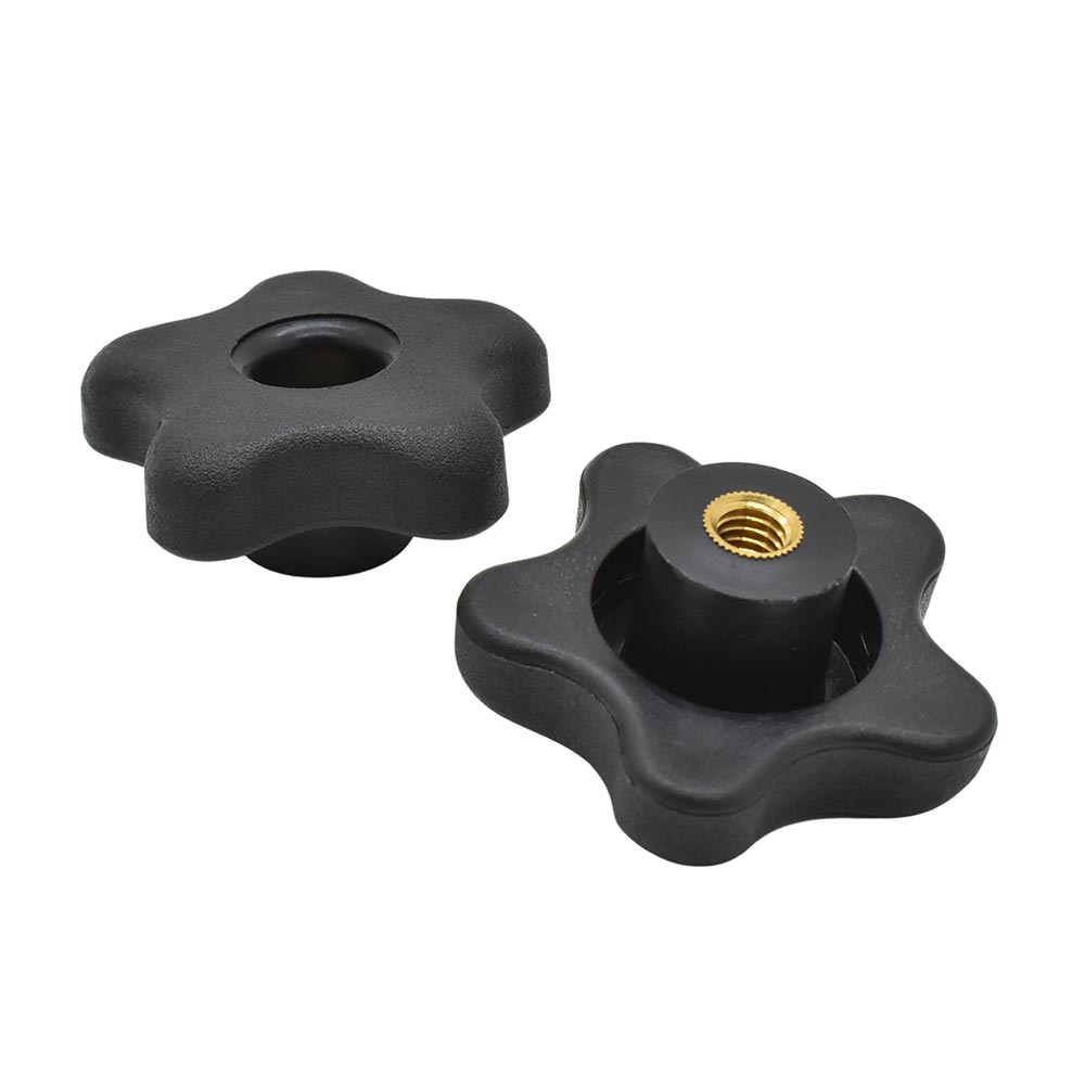 5 Star Thru Knob 5/16 x 18  (5/pk)