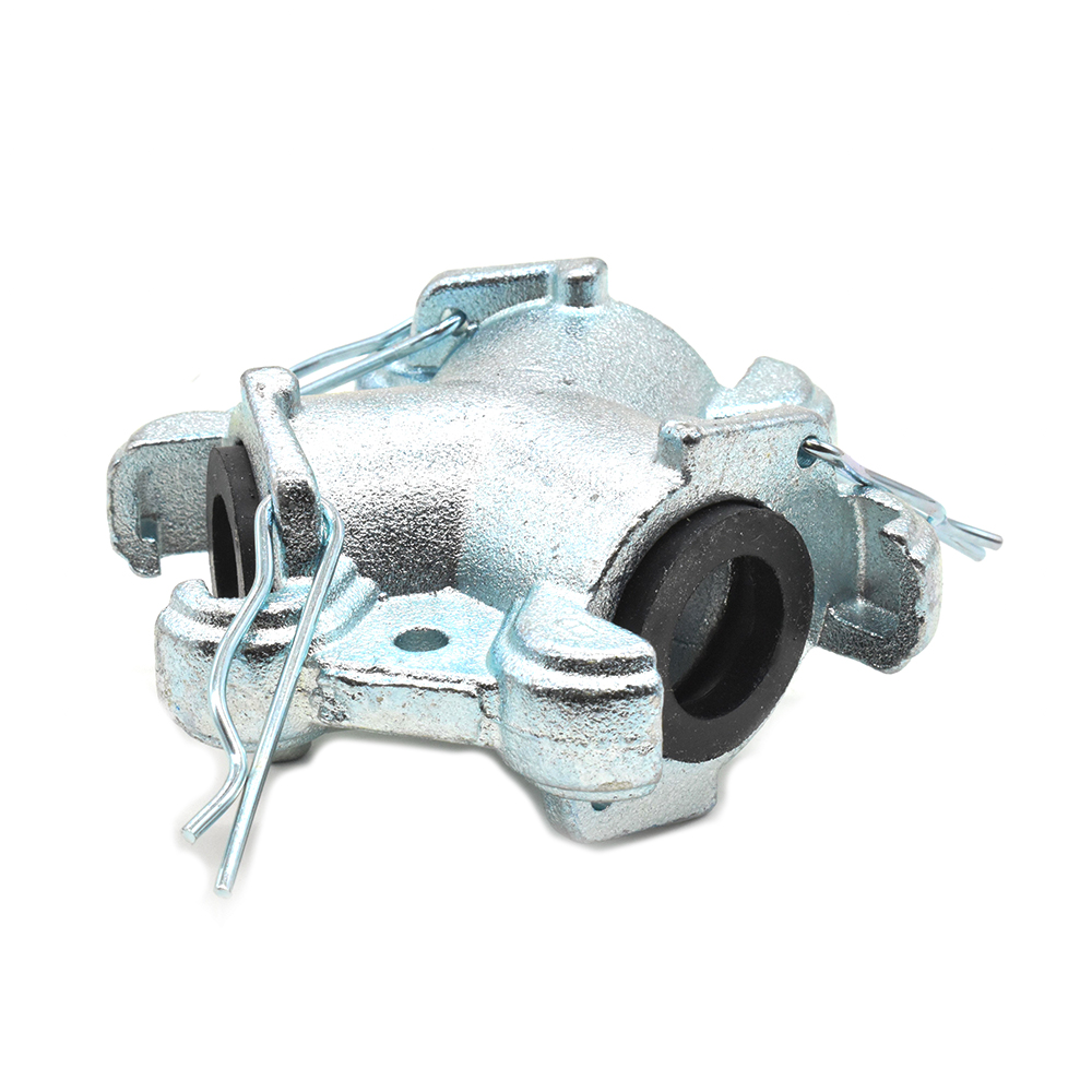 Jack Hammer 2 Lug Universal Coupling with Triple Connections - 50/Pack - W03