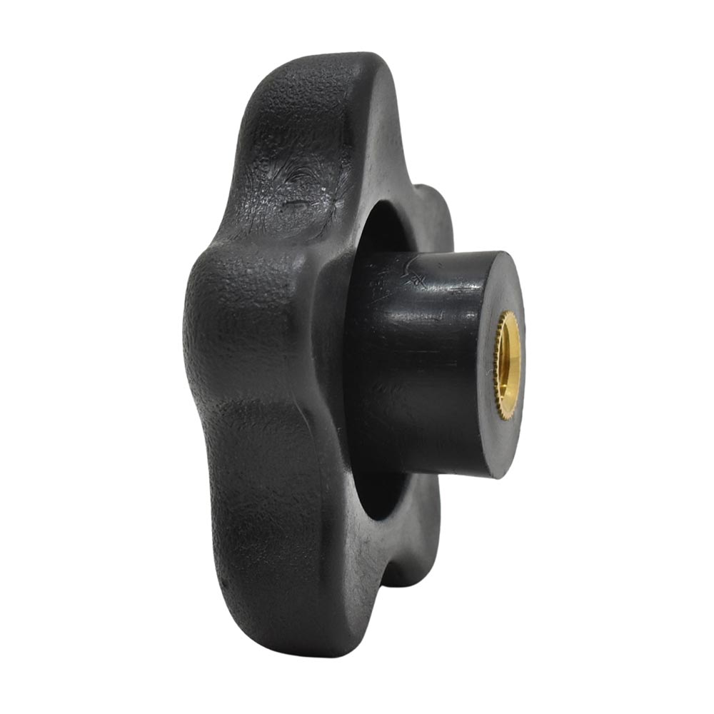 5 Star Thru Knob 5/16 x 18  (5/pk)