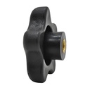 5 Star Thru Knob 5/16 x 18  (5/pk)