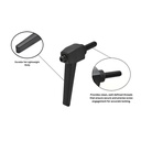 Ratchet Lever - Bolt 5/16-18