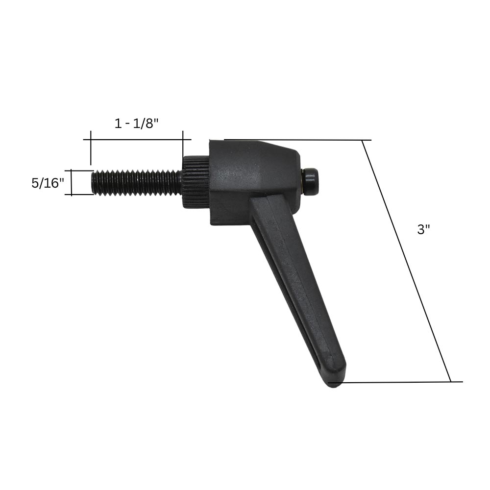 Ratchet Lever - Bolt 5/16-18