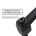 Ratchet Lever - Bolt 5/16-18