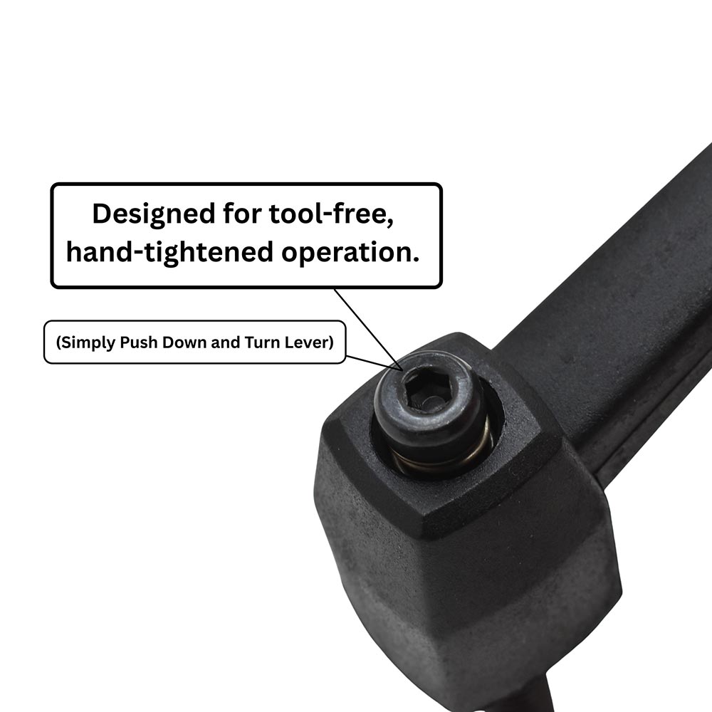 Ratchet Lever - Bolt 5/16-18  (5/pk)