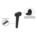 Ratchet Lever - Nut 5/16-18  (5/pk)