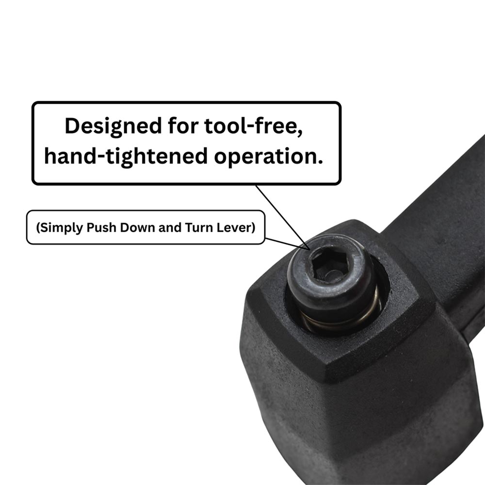 Ratchet Lever - Nut 5/16-18  (5/pk)