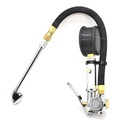 Tire Inflator TF7000 with Dual Foot 6" Truck chuck T37 Steel Braided Whip