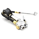 Tire Inflator TF7000 with Dual Foot 6" Truck chuck T37 Steel Braided Whip