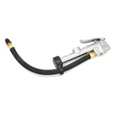 T9000 Inflator with Straight-in Tapered Chuck - Steel Braided