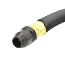 T9000 Inflator with Straight-in Tapered Chuck - Steel Braided