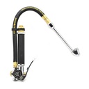T5000 Inflator with 6" Ext Truck Chuck T37 with 12" whipend - Steel Braided
