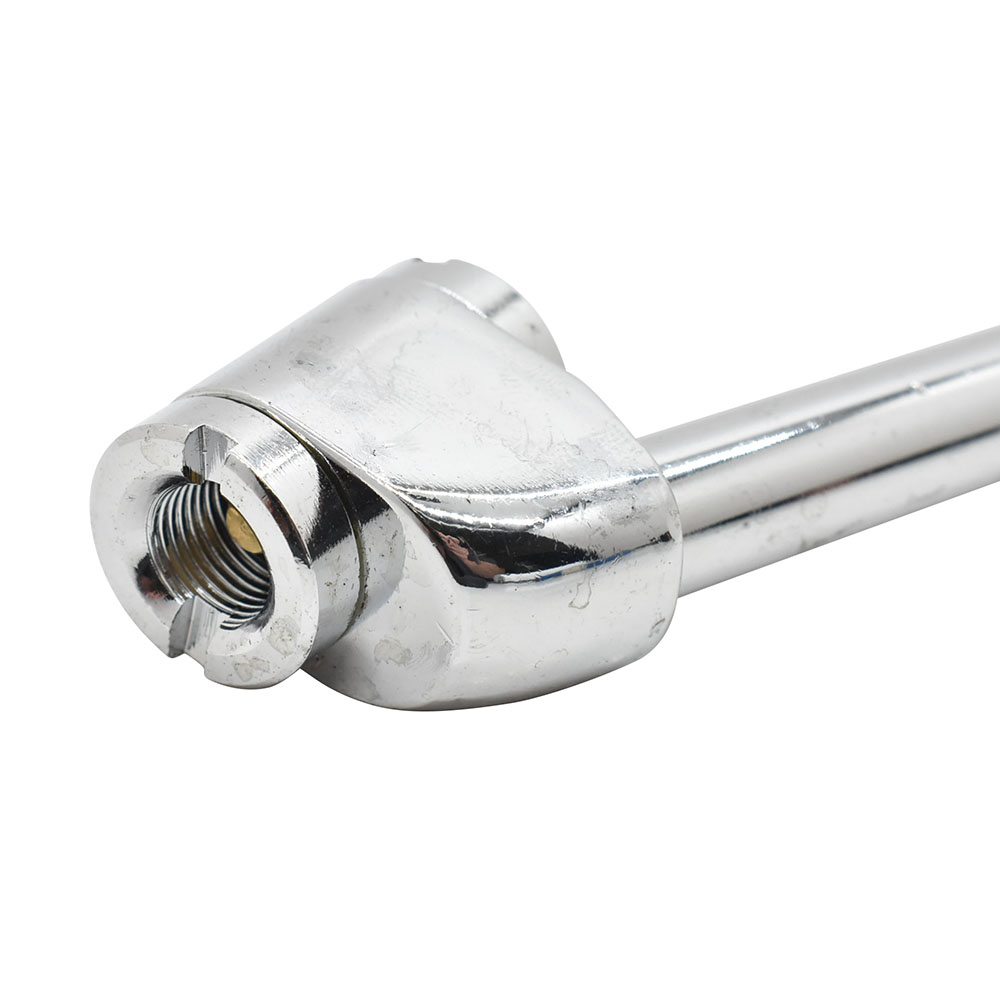 T5000 Inflator with 6" Ext Truck Chuck T37 with 12" whipend - Steel Braided