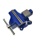 Heavy-Duty Industrial 4-1/2" Workshop Bench Vise Tool with 240-Degree Swivel Base - W03