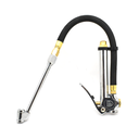 TF3000 Inflator with T37 6" Long Dual Foot Ext Truck Chuck - Steel Braided