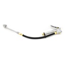 TF3000 Inflator with T37 6" Long Dual Foot Ext Truck Chuck - Steel Braided