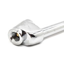 TF3000 Inflator with T37 6" Long Dual Foot Ext Truck Chuck - Steel Braided