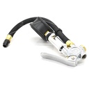 Inflator Chuck with TF7000 inflator with Straight-in Tapered Chuck - Steel Braided