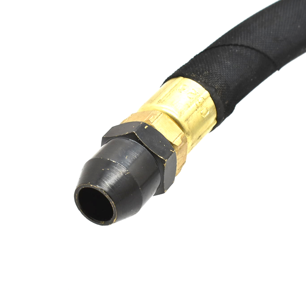 Inflator Chuck with TF7000 inflator with Straight-in Tapered Chuck - Steel Braided