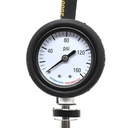 Inflator Chuck with TF7000 inflator with Straight-in Tapered Chuck - Steel Braided