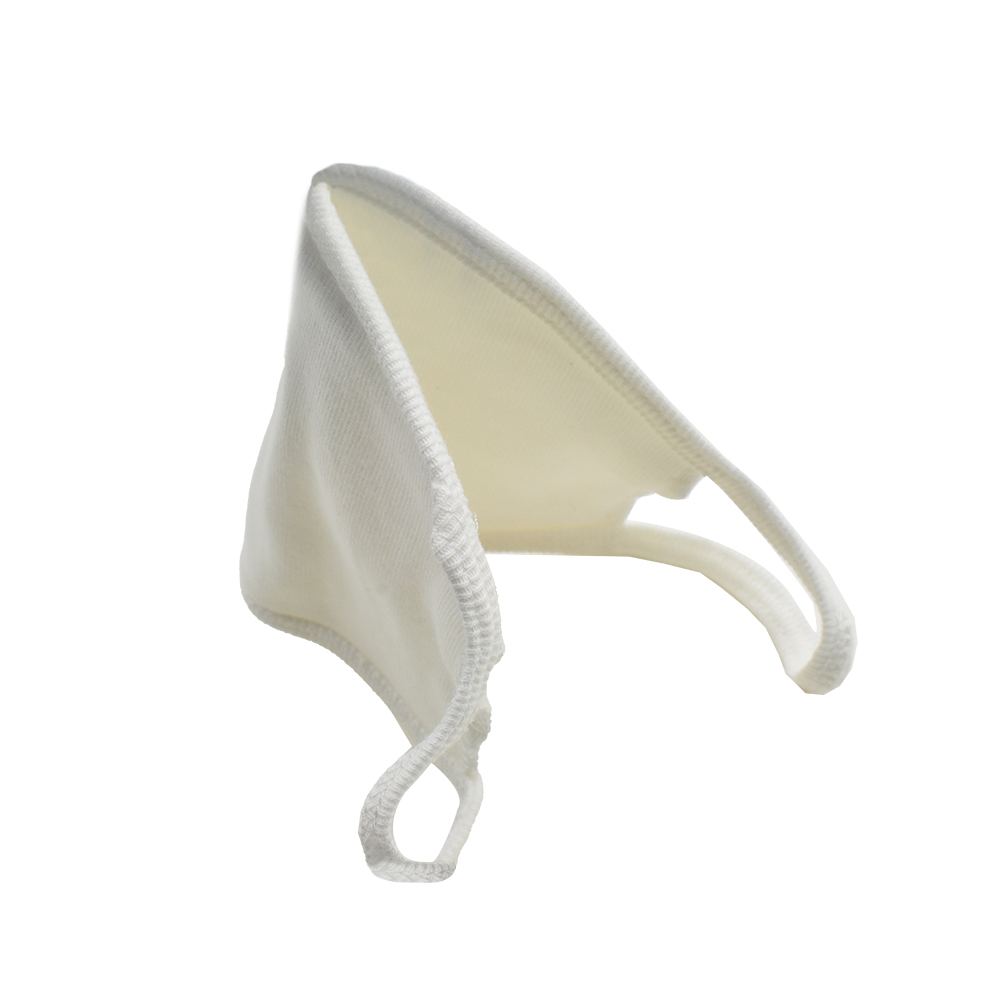 Reusable Face Masks - 100% Cotton - WHITE - W02