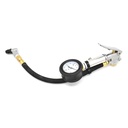 Tire Inflator TF7000 with Angled Tapered Chuck T35 Steel Braided Whip