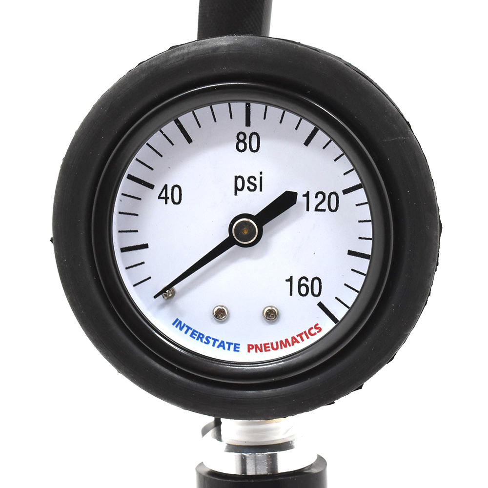 Tire Inflator TF7000 with Angled Tapered Chuck T35 Steel Braided Whip