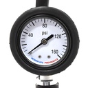 Tire Inflator TF7000 with Angled Tapered Chuck T35 Steel Braided Whip