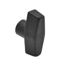 2" T Knob 1/4-20 - 5/Pk