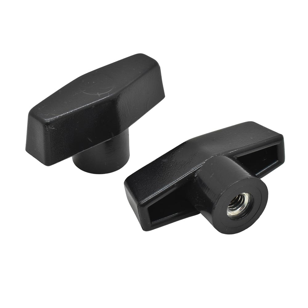 2" T Knob 1/4-20 - 5/Pk