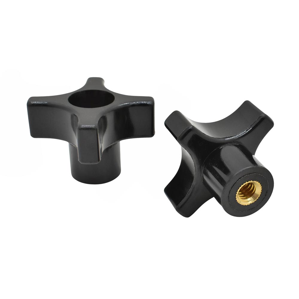 4 Point Knob 1/4-20  (5/pk)